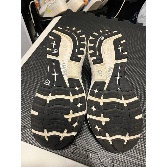 Brooks Ghost 14‎ Womens Running shoes size 11 Black Yucca - Picture 5 of 8